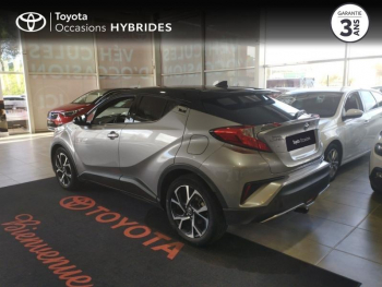Photo 14 du bon plan TOYOTA C-HR 122h Design 2WD E-CVT RC18 occasion à 18990 €