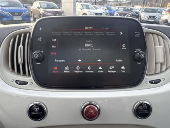 Photo 22 du bon plan FIAT 500 1.0 70ch BSG S&S Club occasion à 11490 €
