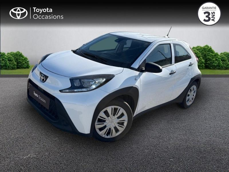 Bon plan TOYOTA Aygo X 1.0 VVT-i 72ch Active Business occasion à 12290 €