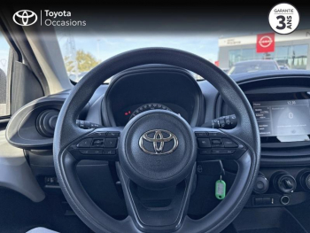 Photo 9 du bon plan TOYOTA Aygo X 1.0 VVT-i 72ch Active Business occasion à 12290 €