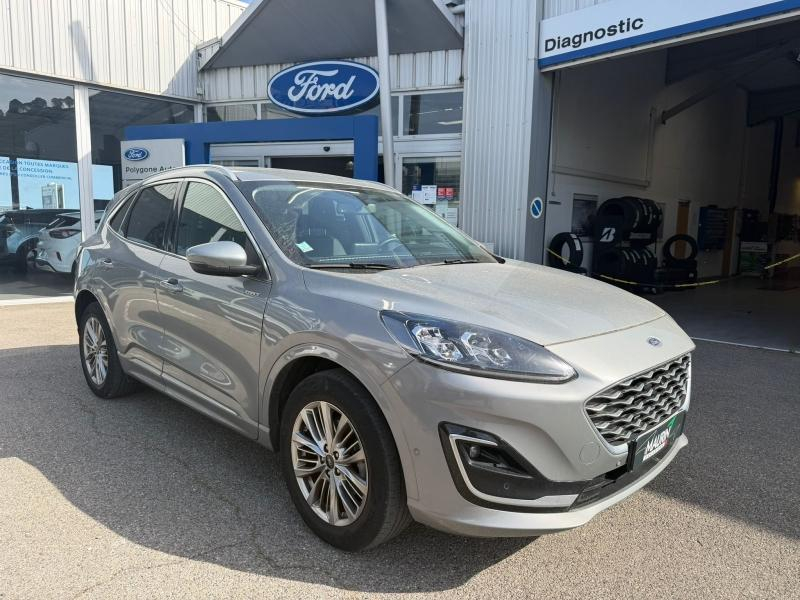Bon plan FORD Kuga 2.5 Duratec 190ch FHEV E85 Vignale BVA occasion à 28490 €