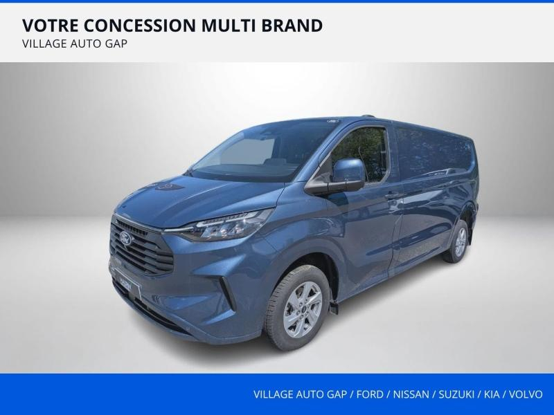 Bon plan FORD Transit Custom Fg VUL 320 L2H1 2.0 EcoBlue 136ch Limited BVA8 occasion à 39980 €