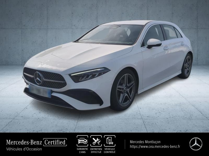 Bon plan MERCEDES-BENZ Classe A 180d 116ch AMG Line 8G-DCT occasion à 28990 €