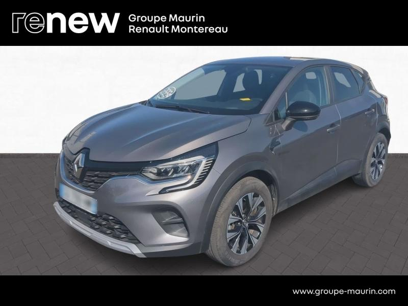 Bon plan RENAULT Captur 1.6 E-Tech hybride 145ch Evolution occasion à 18490 €