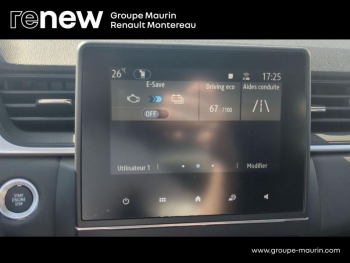 Photo 14 du bon plan RENAULT Captur 1.6 E-Tech hybride 145ch Evolution occasion à 18490 €