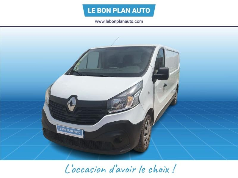 Bon plan RENAULT Trafic Fg VUL L1H1 1000 1.6 dCi 120ch Grand Confort Euro6 occasion