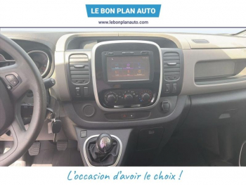 Photo 7 du bon plan RENAULT Trafic Fg VUL L1H1 1000 1.6 dCi 120ch Grand Confort Euro6 occasion à 14490 €