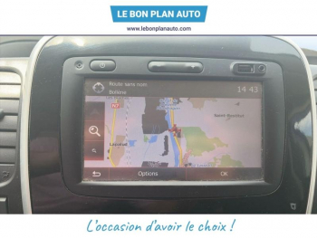 Photo 10 du bon plan RENAULT Trafic Fg VUL L1H1 1000 1.6 dCi 120ch Grand Confort Euro6 occasion à 14490 €