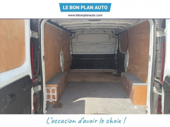 Photo 13 du bon plan RENAULT Trafic Fg VUL L1H1 1000 1.6 dCi 120ch Grand Confort Euro6 occasion à 14490 €