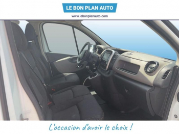 Photo 18 du bon plan RENAULT Trafic Fg VUL L1H1 1000 1.6 dCi 120ch Grand Confort Euro6 occasion à 14490 €