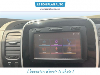 Photo 19 du bon plan RENAULT Trafic Fg VUL L1H1 1000 1.6 dCi 120ch Grand Confort Euro6 occasion à 14490 €