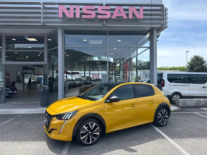 Bon plan PEUGEOT 208 1.2 PureTech 130ch S&S GT Line EAT8 7cv occasion à 11990 €