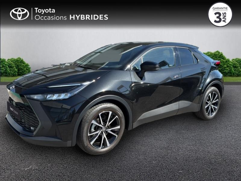 Bon plan TOYOTA C-HR 1.8 Hybride 140ch Design MY25 occasion à 32990 €