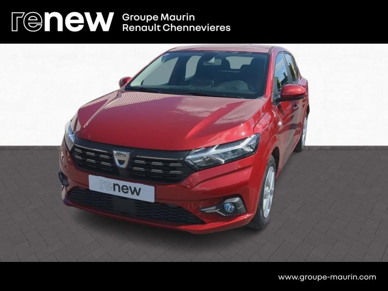 Bon plan DACIA Sandero 1.0 TCe 90ch Confort CVT -22 occasion à 14998 €