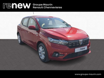 Photo 3 du bon plan DACIA Sandero 1.0 TCe 90ch Confort CVT -22 occasion à 14998 €