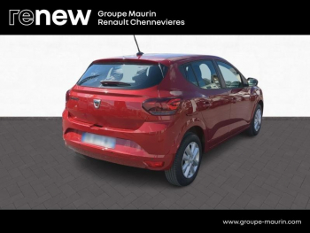 Photo 5 du bon plan DACIA Sandero 1.0 TCe 90ch Confort CVT -22 occasion à 14998 €