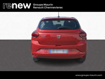 Photo 6 du bon plan DACIA Sandero 1.0 TCe 90ch Confort CVT -22 occasion à 14998 €