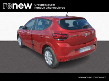 Photo 7 du bon plan DACIA Sandero 1.0 TCe 90ch Confort CVT -22 occasion à 14998 €