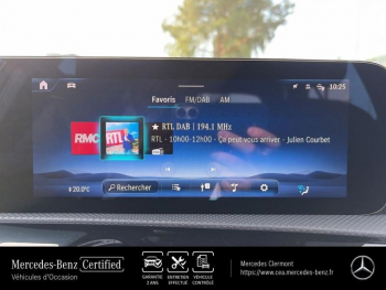 Photo 26 du bon plan MERCEDES-BENZ Classe A 180 d 116ch Progressive Line 8G-DCT occasion à 26980 €