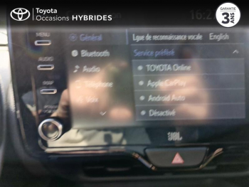 Photo 22 du bon plan TOYOTA Yaris Cross 116h GR Sport MY22 occasion à 24490 €