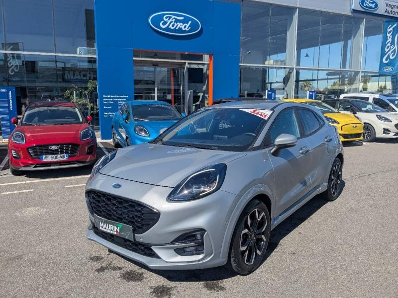 Bon plan FORD Puma 1.0 Flexifuel 125ch S&S mHEV ST-Line X occasion à 17350 €