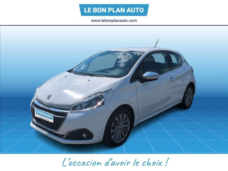 Bon plan PEUGEOT 208 1.2 PureTech 82ch Allure 3p occasion à 5290 €