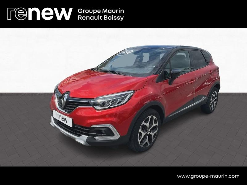 Bon plan RENAULT Captur 0.9 TCe 90ch energy Intens Euro6c occasion à 12600 €