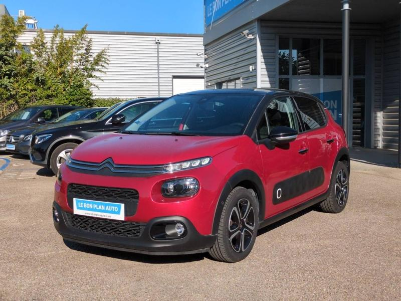Bon plan CITROEN C3 1.2 PureTech 110ch S&S Shine occasion à 8890 €