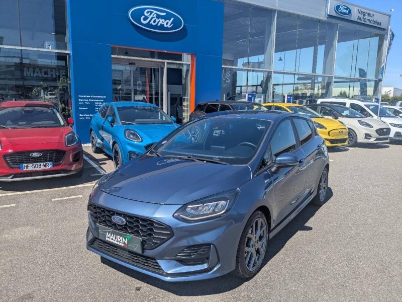 Bon plan FORD Fiesta 1.0 Flexifuel 95ch ST-Line 5p occasion à 16350 €