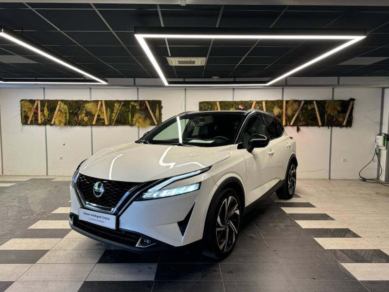Bon plan NISSAN Qashqai 1.3 Mild Hybrid 158ch Tekna+ Xtronic 2022 occasion à 28990 €