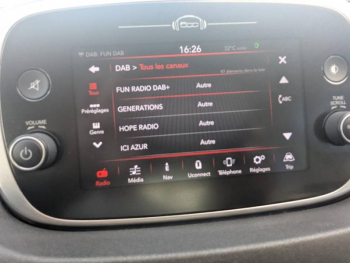Photo 16 du bon plan FIAT 500X 1.4 MultiAir 16v 140ch Cross DCT occasion à 12980 €