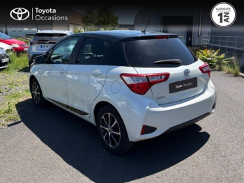 Photo 2 du bon plan TOYOTA Yaris 110 VVT-i Design 5p occasion à 12990 €