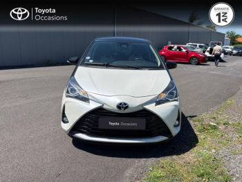 Photo 5 du bon plan TOYOTA Yaris 110 VVT-i Design 5p occasion à 12990 €