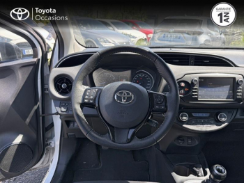 Photo 9 du bon plan TOYOTA Yaris 110 VVT-i Design 5p occasion à 12990 €