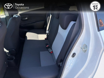 Photo 12 du bon plan TOYOTA Yaris 110 VVT-i Design 5p occasion à 12990 €