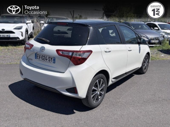 Photo 18 du bon plan TOYOTA Yaris 110 VVT-i Design 5p occasion à 12990 €