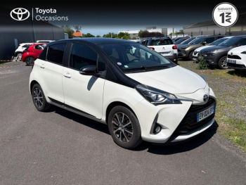 Photo 19 du bon plan TOYOTA Yaris 110 VVT-i Design 5p occasion à 12990 €