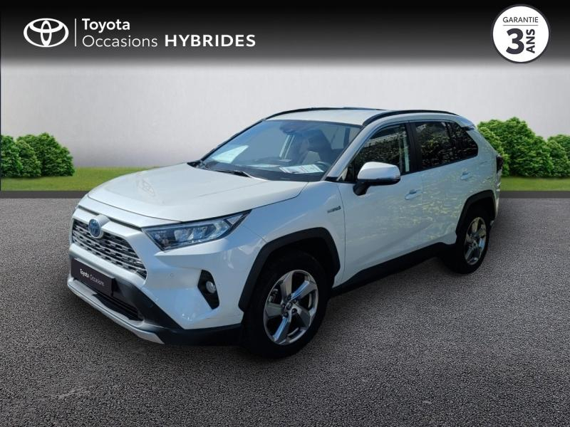 Bon plan TOYOTA RAV4 2.5 Hybride 218ch Dynamic 2WD MY22 occasion à 28990 €