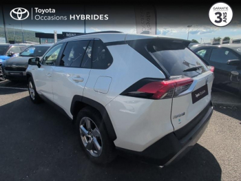Photo 2 du bon plan TOYOTA RAV4 2.5 Hybride 218ch Dynamic 2WD MY22 occasion à 28990 €