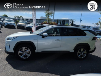Photo 3 du bon plan TOYOTA RAV4 2.5 Hybride 218ch Dynamic 2WD MY22 occasion à 28990 €