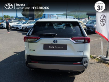 Photo 4 du bon plan TOYOTA RAV4 2.5 Hybride 218ch Dynamic 2WD MY22 occasion à 28990 €