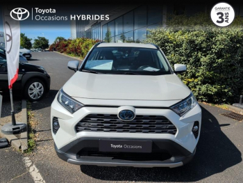 Photo 5 du bon plan TOYOTA RAV4 2.5 Hybride 218ch Dynamic 2WD MY22 occasion à 28990 €