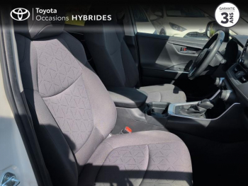 Photo 6 du bon plan TOYOTA RAV4 2.5 Hybride 218ch Dynamic 2WD MY22 occasion à 28990 €