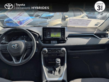 Photo 8 du bon plan TOYOTA RAV4 2.5 Hybride 218ch Dynamic 2WD MY22 occasion à 28990 €