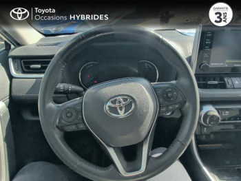 Photo 9 du bon plan TOYOTA RAV4 2.5 Hybride 218ch Dynamic 2WD MY22 occasion à 28990 €