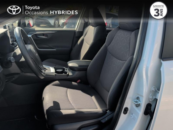 Photo 11 du bon plan TOYOTA RAV4 2.5 Hybride 218ch Dynamic 2WD MY22 occasion à 28990 €