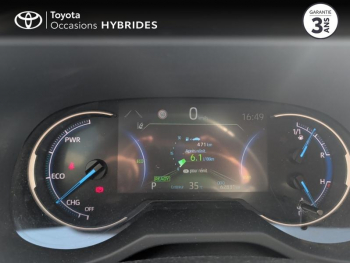 Photo 14 du bon plan TOYOTA RAV4 2.5 Hybride 218ch Dynamic 2WD MY22 occasion à 28990 €