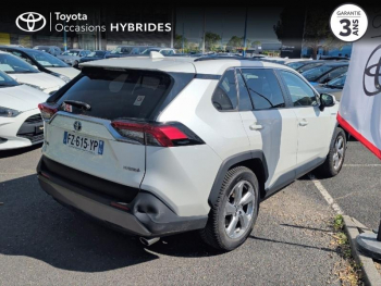 Photo 17 du bon plan TOYOTA RAV4 2.5 Hybride 218ch Dynamic 2WD MY22 occasion à 28990 €
