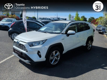 Photo 18 du bon plan TOYOTA RAV4 2.5 Hybride 218ch Dynamic 2WD MY22 occasion à 28990 €