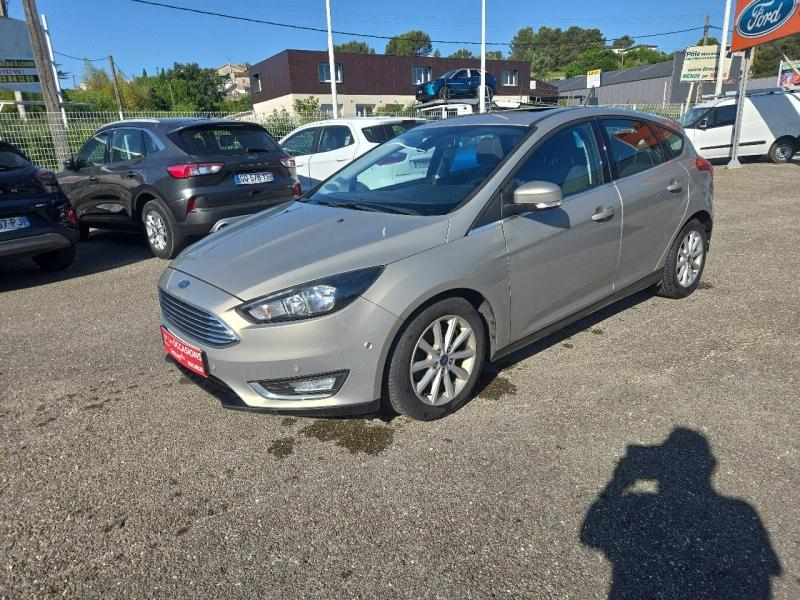 Bon plan FORD Focus 1.5 TDCi 120ch Stop&Start Titanium occasion à 12490 €